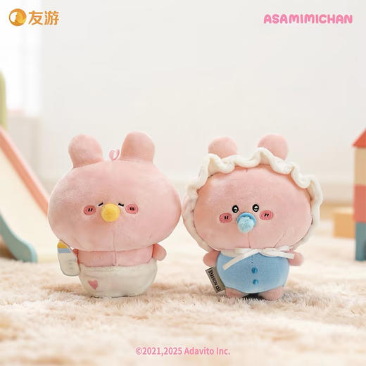 4寸宝宝发带巴布咪米系列钥匙扣-纪念日百货门店同款169254891 商品图1