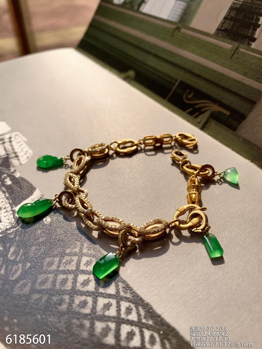 6185601，福豆手链。具体价格微信咨询 商品图0