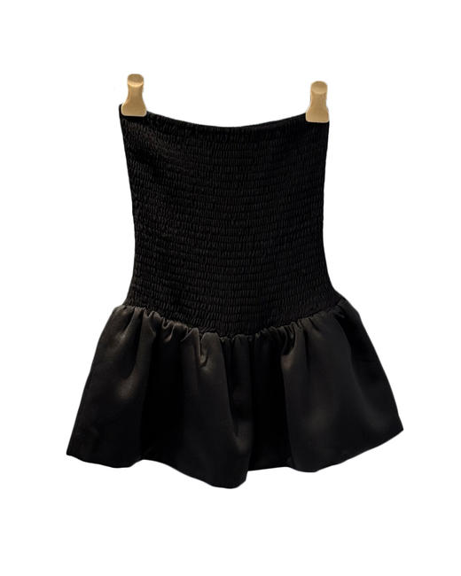 女款抹胸蓬蓬连衣裙he017 商品图1