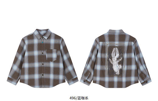 jnby   26年春款  长袖衬衣 1Q2212810 商品图11