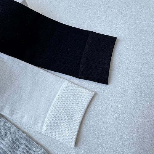 细条净色小腿袜-简约百搭-纪念日百货门店同款169649446 商品图1