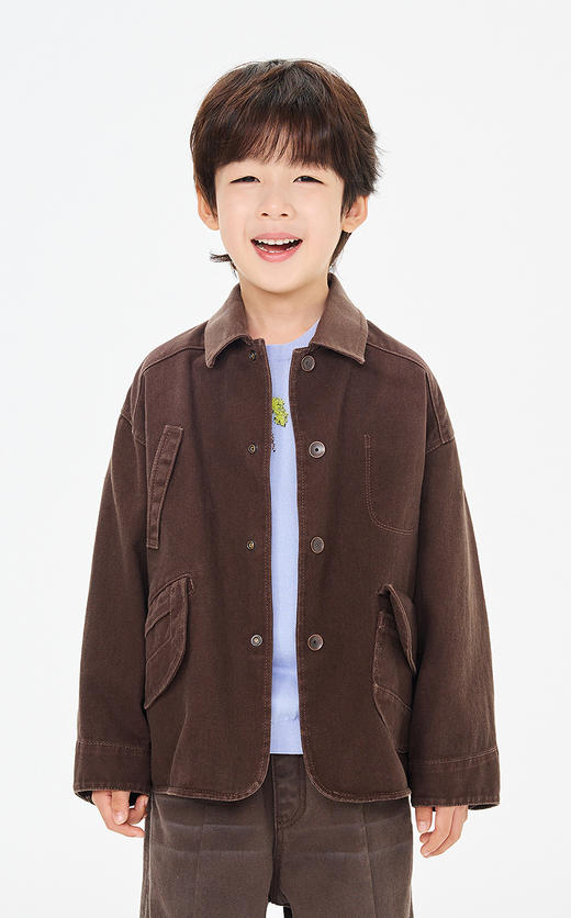 jnby  26年春款  牛仔夹克 1Q2612790 商品图3