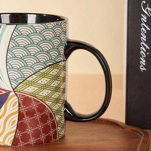 物兮物 复古纹样系列 马克杯 商品图3