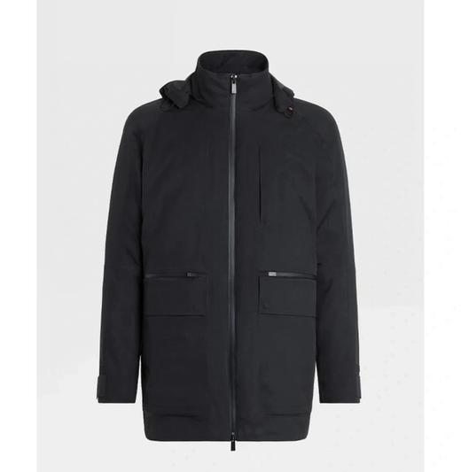 家属福利  超级重磅！杰家亚胶三合一羽绒夹克 纯尾顶奢男装 可拆卸内胆 多功能防风雨parka工装夹克 商品图1