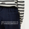 女装“还原牛仔肌理”26新款【束染】针织牛仔直筒裤丨软糯亲肤 商品缩略图1