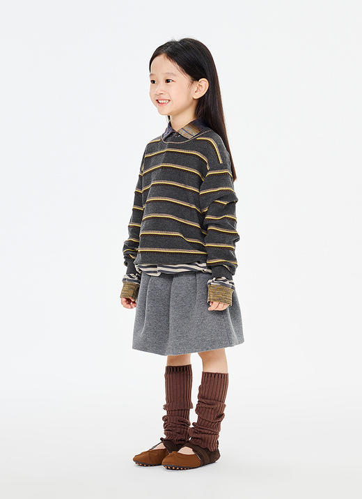 jnby   26年春款    长袖套头针织衫 1Q2313370 商品图9