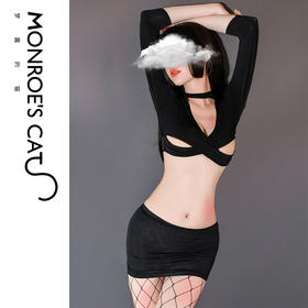 【贴身小秘】梦露的猫 情趣内衣MC0211296性感秘书套装