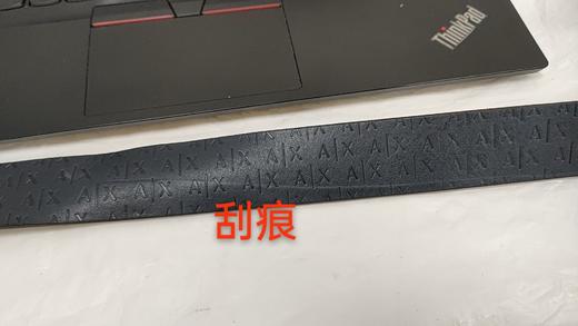 8057163145460 ARMANI EXCHANGE 男士牛皮革时尚潮流带字母LOGO裤带腰带【1250*35mm】 商品图8