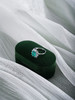 子佩集【锦程焕彩】银S925戒指【PYR6037-XF】培育宝石祖母绿2601 商品缩略图3