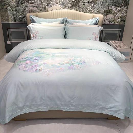 【床品专区】富安娜 FUANNA 四件套·梦染鸢尾8110090394115 商品图0