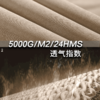 33000ft北欧软壳衣女款户外休闲旅行单层防水风衣中长款抓绒保暖 商品缩略图1