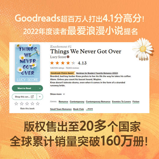 夏日失序 [美] 露西·斯科尔 言情小说 商品图3