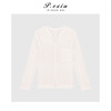 04-2潘依绣丁丁宠粉简约时尚V领口袋长袖衬衫Q30993 商品缩略图0
