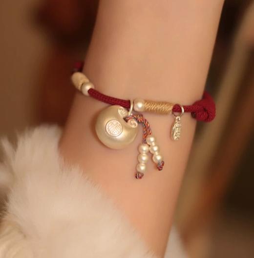 GIRATI马年招财足银手链 马到成功 策马奔腾 一物一证 带礼盒送礼 商品图6