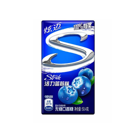 炫迈50.4g活力蓝莓味口香糖