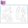 【中商原版】川口イッサ俏皮可爱的女孩插画姿势集 日本漫画插画教程指南 港台艺术原版 川口イッサ 北星出版 商品缩略图13
