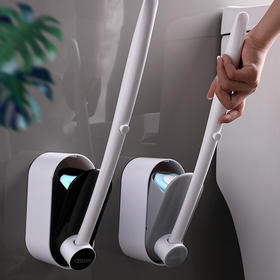 【自带洗涤液❗️清新香味使用便捷】一次性马桶刷套装无死角家用可抛式替换头马桶刷挂墙式洗厕所刷子。jc