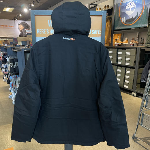 Timberland/添柏岚 PRO 男士冬季户外防泼水连帽工装保暖棉服外套 商品图1