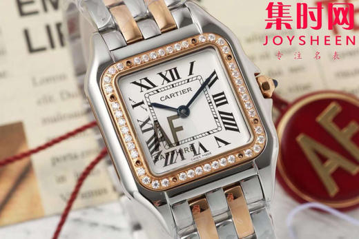 与豹同行 一跃入心 AF卡地亚猎豹系列 中号表盘尺寸：27×37mm 女士腕表 商品图2