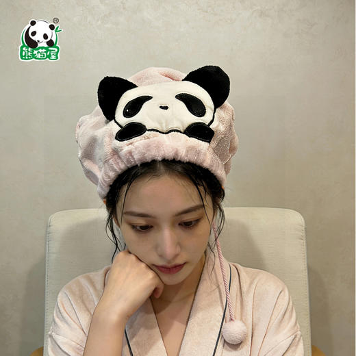 儿童发饰系列   成人干发帽 商品图3