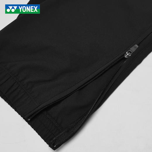 2026年新款YONEX尤尼克斯羽毛球服男女款yy运动长裤1600526BCR 2600526BCR舒适透气 商品图4