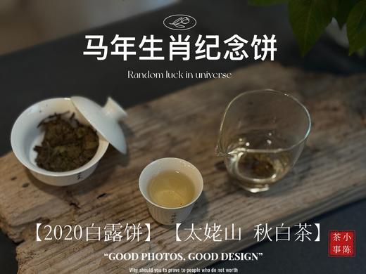【好茶预售】《马到成功》2026年马年生肖纪念饼出炉，枣香浓郁，药香沉沉，不可多得的年份珍藏！ 商品图11