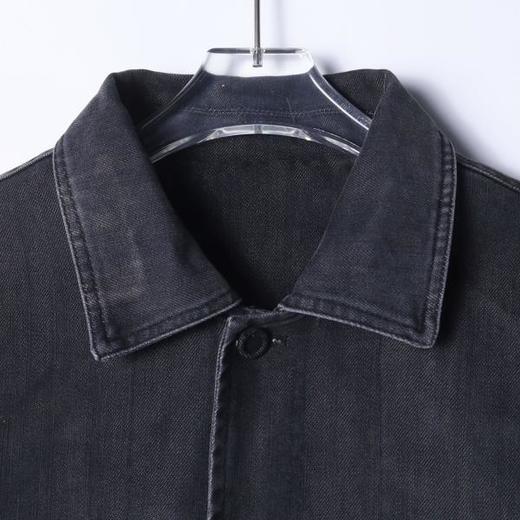 263022SDSA男士秋冬新款痞帅男装韩版简约纯色单排扣翻领夹克外套百搭 商品图2