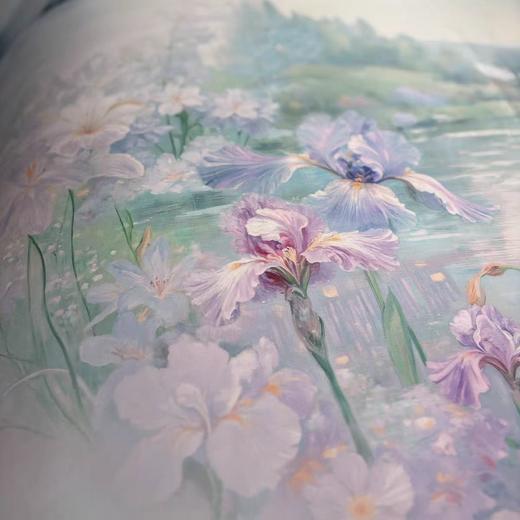 【床品专区】富安娜 FUANNA 四件套·梦染鸢尾8110090394115 商品图2