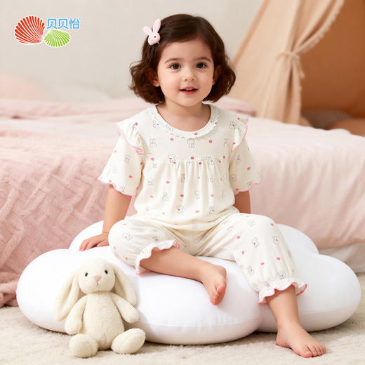 贝贝怡套头套装ZB2FT007 商品图1