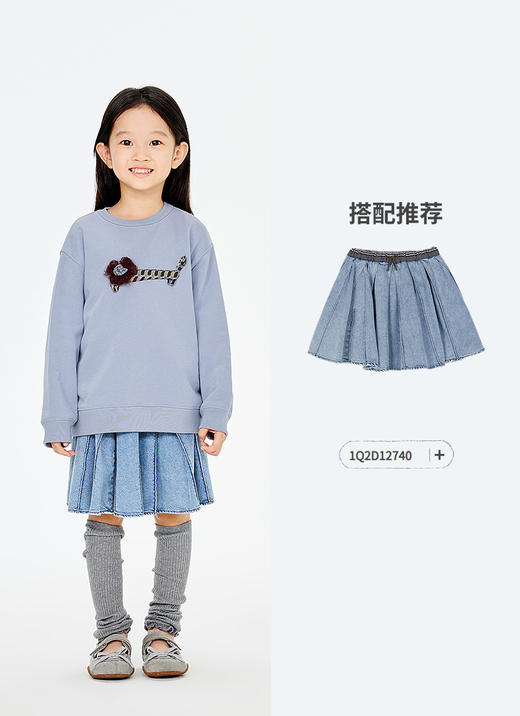 jnby  26年春款  套头卫衣  1Q2411750 商品图4