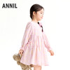 【实体店同款】女童长袖连衣裙春季新款安奈儿童装XG613036 商品缩略图1