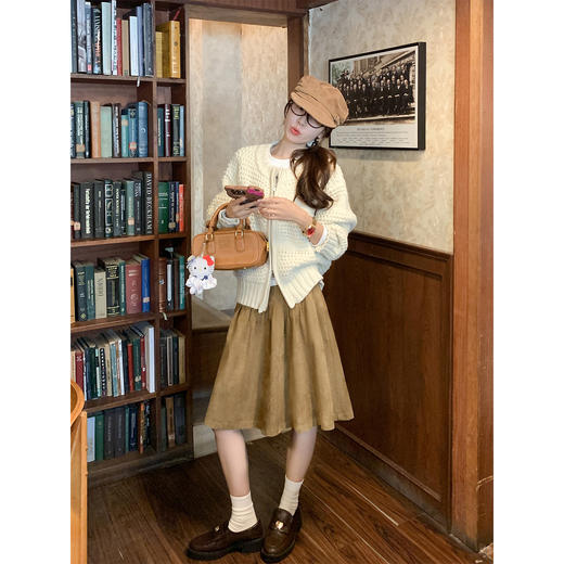 <曾小咸推荐>现货秒杀 ！微信超特价！韩系拉链毛衣外套 日常229.99 立减130 秒杀99.99！！ 商品图1