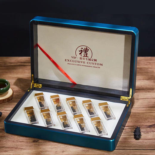 海朴臻鸾干参50g/10只（发制率8-10倍）装送老人家人领导大连正宗刺参K 商品图1