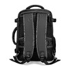 IGUANA旅行背包大容量双肩包 黑色短途旅游轻便行李书包（ZX) 商品缩略图4