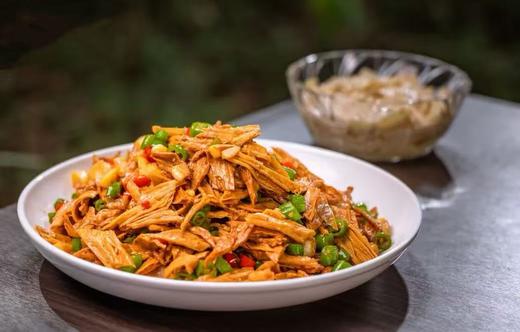 福建非遗清流传统手工豆腐皮 商品图13