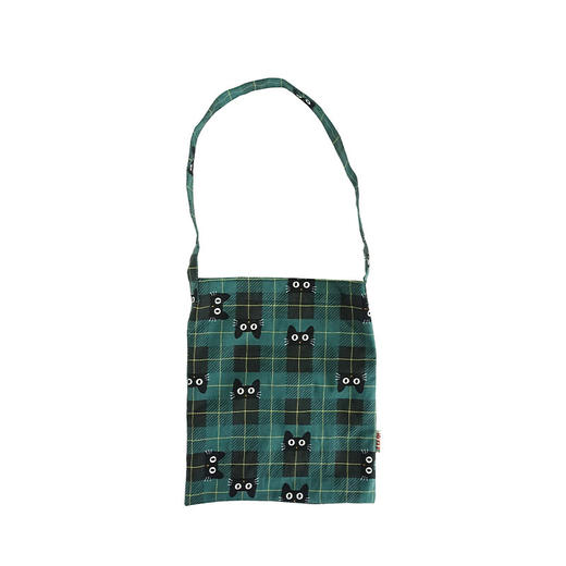 HUJI祤集Flutter单肩包插画猫猫系列 商品图1