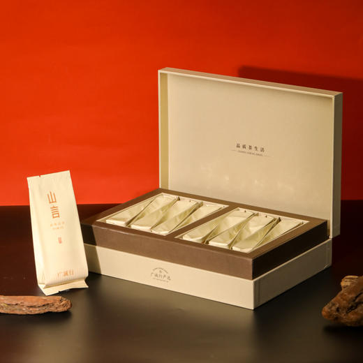 【不是山｜山言】广诚行2026年武夷岩茶品种金钱108g （量贩装） 商品图4