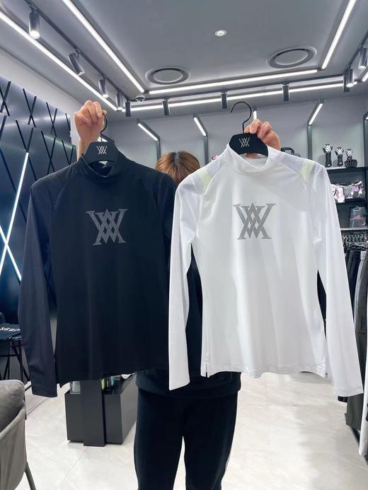 Anew家春夏女士新款孔眼防晒长袖立领衫来了！韩版最新款防晒长袖，标志性印花LOGO，内置荧光弹力带，隐约可见，青春活力感拉满！ 商品图0