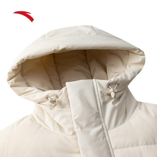 安踏凯里·欧文系列丨六度芯长款羽绒服男鸭绒加厚外套172611902 商品图2