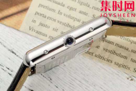 卡地亚TankMust AF坦克Must系列 大号 男士腕表
【表壳】表盘尺寸：大号41mm*31mm 商品图6