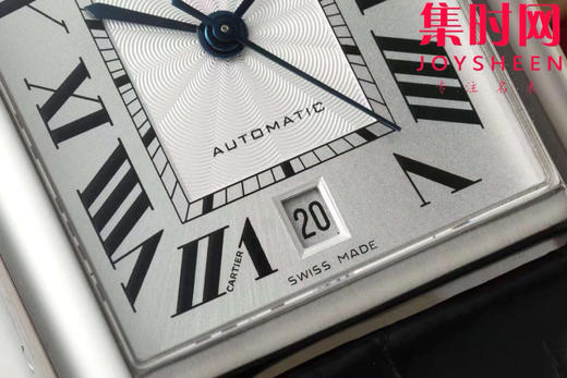 卡地亚TankMust AF坦克Must系列 大号 男士腕表
【表壳】表盘尺寸：大号41mm*31mm 商品图4