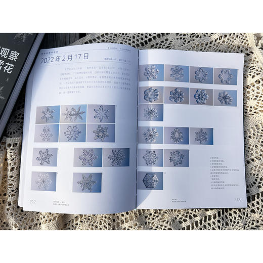 如何观察一片雪花：探索冬之精灵的隐秘之美 商品图4