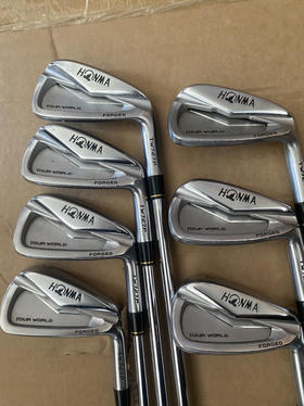 经典日系品牌HONMA727P4-P950S杆身八成新以上