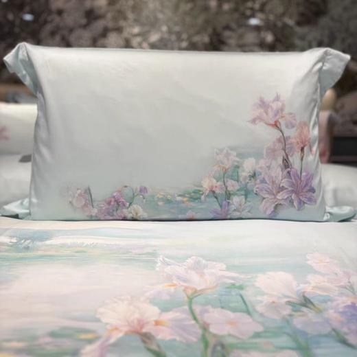 【床品专区】富安娜 FUANNA 四件套·梦染鸢尾8110090394115 商品图1