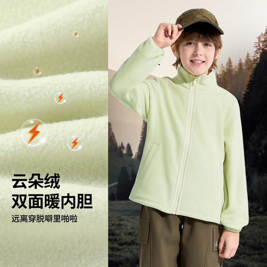 【纳维凯尔】【三合一】【120-165】意大利小帆船男女童冲锋衣保暖外套 商品图9