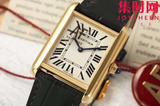 卡地亚TankMust AF坦克Must系列 中号 女士腕表
【表壳】表盘尺寸：中号33.7mm*25.5mm 商品图1