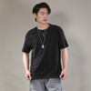 DRONKOO 2026 圆领净版基础款修身短袖T恤 商品缩略图3