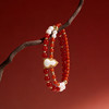 Manreya玛芮雅“红韵同心”淡水珍珠手串|红玛瑙，淡水珍珠 商品缩略图7