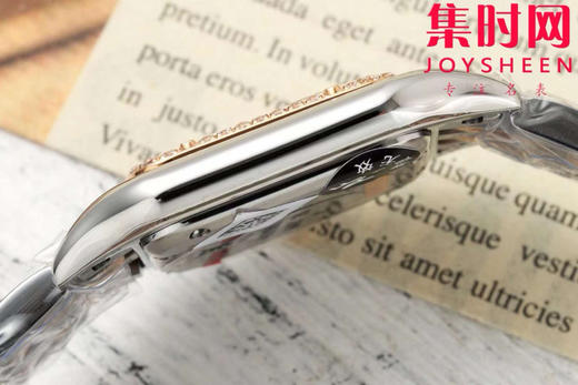 与豹同行 一跃入心 AF卡地亚猎豹系列 中号表盘尺寸：27×37mm 女士腕表 商品图7