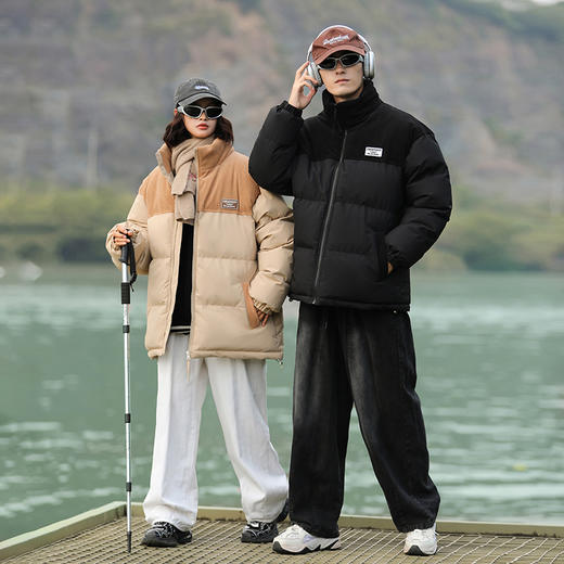 【年底大清仓！！】（春节预售：2月8日-25日停发）斯辰唯佳情侣三防冲锋衣棉衣外套DQC5302 商品图2